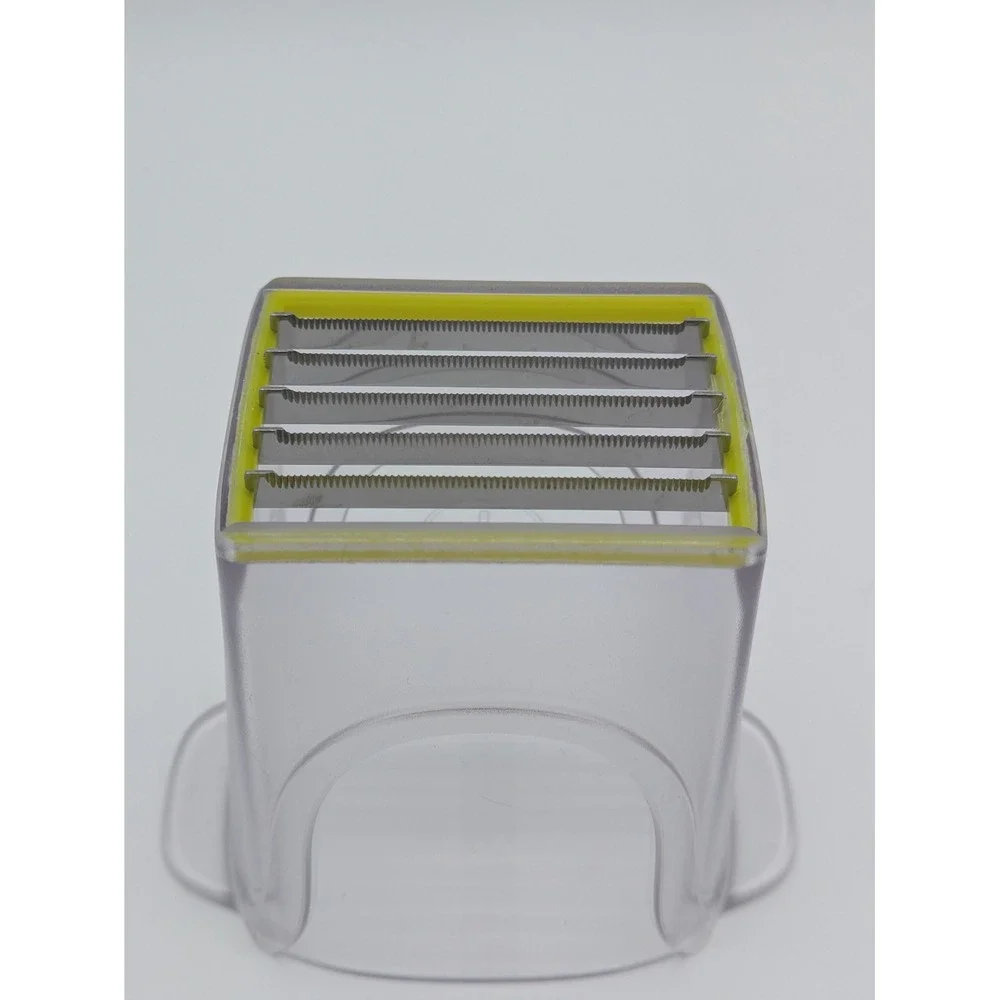 Pampered Chef Cup Slicer 100860 Gray Kitchen Gadget Prep Tool Fruit Vegetable